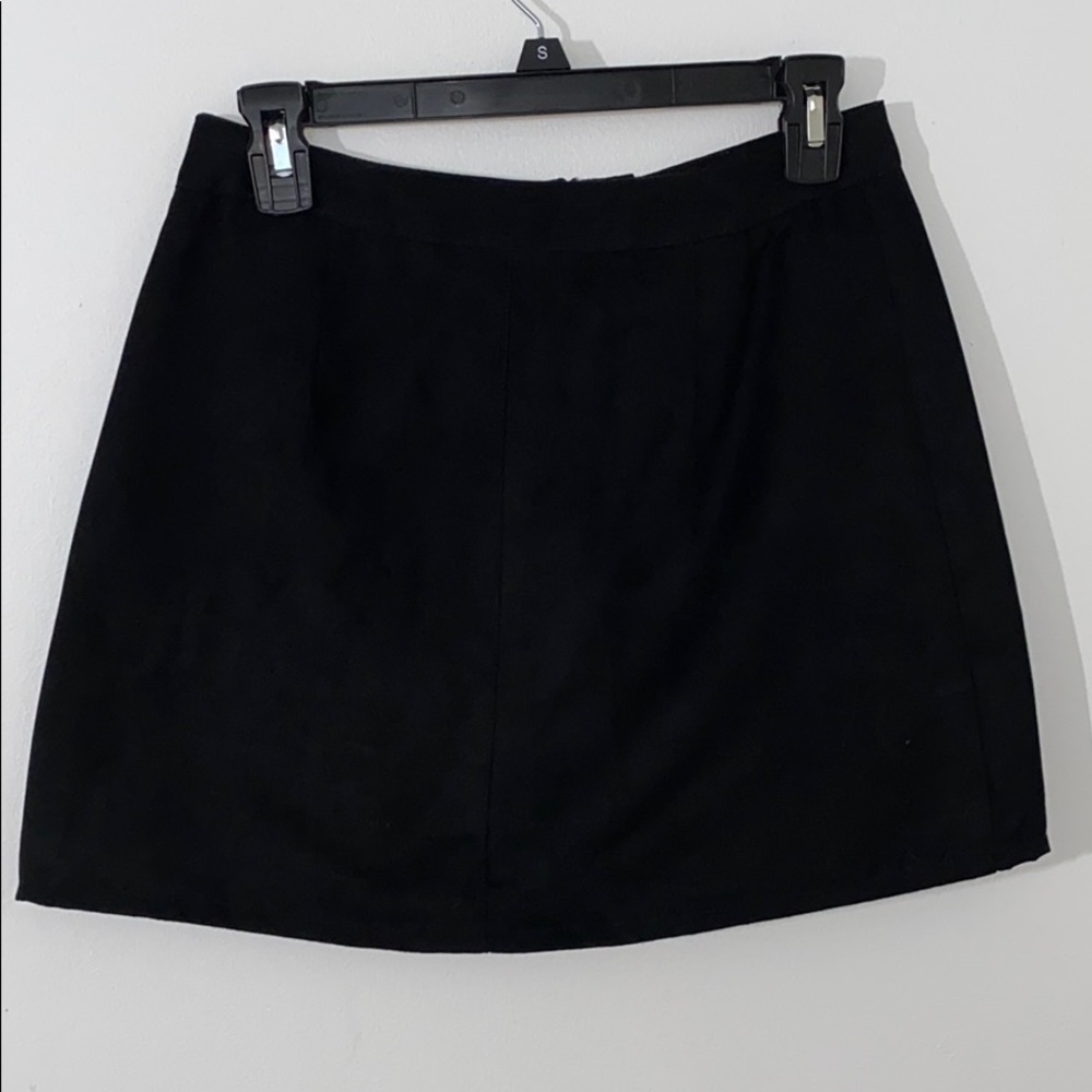 Black Mini Skirt